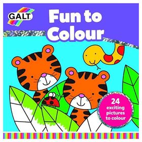 Galt Eğlenceli Boyama Kitabı - Fun To Colour