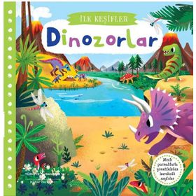 Galt Hareketli Dinozorlar - Dino Wind-Ups