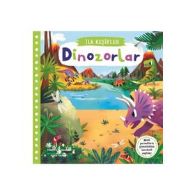 Galt Hareketli Dinozorlar - Dino Wind-Ups