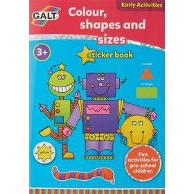 Galt L3124F Colour Shapes and Sizes