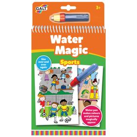 Galt Toys - Water Magic Sihirli Kitap 3 Yaş+ Sports