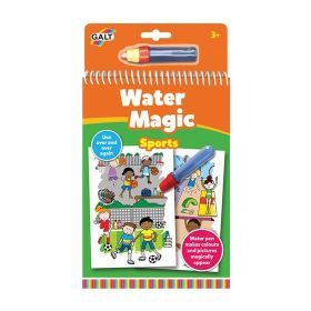 Galt Toys - Water Magic Sihirli Kitap 3 Yaş+ Sports