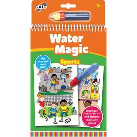 Galt Toys - Water Magic Sihirli Kitap 3 Yaş+ Sports