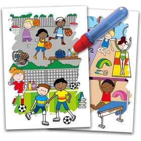 Galt Toys - Water Magic Sihirli Kitap 3 Yaş+ Sports