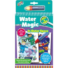 Galt Water Magic Sihirli Kitap In Outer Space