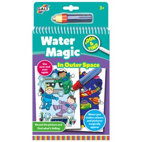Galt Water Magic Sihirli Kitap In Outer Space