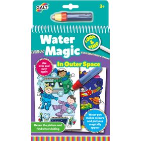 Galt Water Magic Sihirli Kitap In Outer Space
