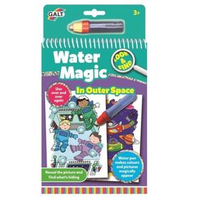 Galt Water Magic Sihirli Kitap In Outer Space