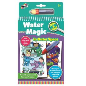 Galt Water Magic Sihirli Kitap In Outer Space