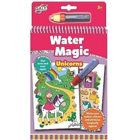 Galt Water Magic Unicorns +3 Yaş Sihirli Boyama Kitabı
