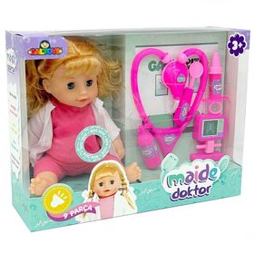 Galtoys 1104 Maide Doktor Oyuncak Bebek