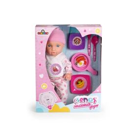Galtoys 1112 Senoş Mama Yiyen Oyuncak Bebek