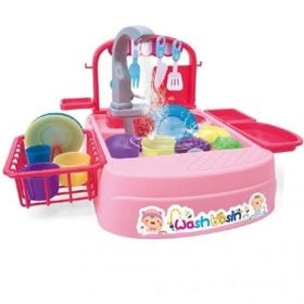 Galtoys 168A Pembe Pilli Mutfak Lavabosu