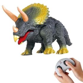Galtoys 9988B Oyuncak Uzaktan Kumandalı Pilli Triceratops Dinozor