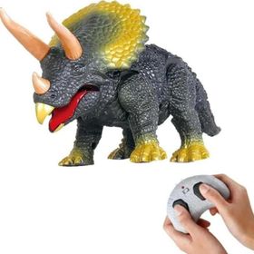 Galtoys 9988B Oyuncak Uzaktan Kumandalı Pilli Triceratops Dinozor