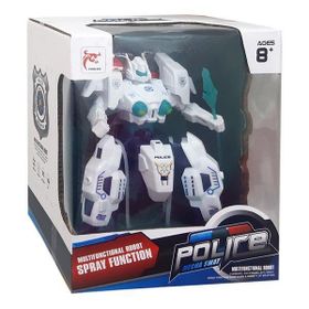 Galtoys FN028J F/F Oyuncak Duman Çıkartan Polis Robot