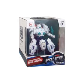 Galtoys FN028J F/F Oyuncak Duman Çıkartan Polis Robot