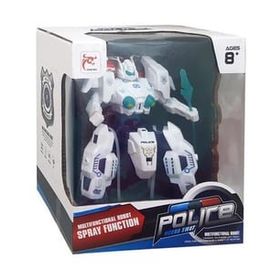 Galtoys FN028J F/F Oyuncak Duman Çıkartan Polis Robot