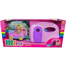 Galtoys GLT-E407-A Mira Caravan Life Oyuncak Bebekler
