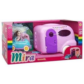 Galtoys GLT-E407-A Mira Caravan Life Oyuncak Bebekler