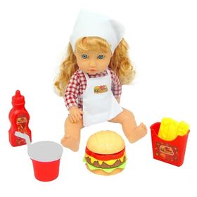 Galtoys GLT1114 Senoş Burger Bebek