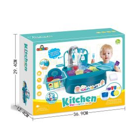Galtoys GLT168A-19A Modern Çeşmeli Lavabo Oyun Seti