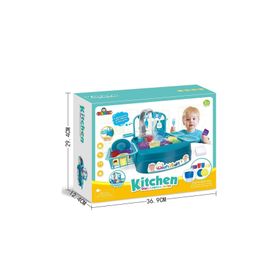 Galtoys GLT168A-19A Modern Çeşmeli Lavabo Oyun Seti