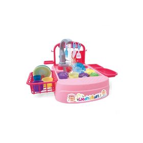 Galtoys Oyuncak Modern Çeşmeli Lavabo Oyun Seti