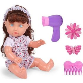 GALTOYS Senoş Aksesuarlı Bebek
