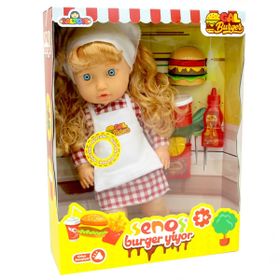 Galtoys Senoş Burger Yiyor