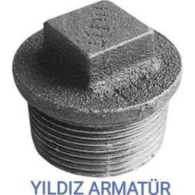 Galvaniz 1 inç Tapa