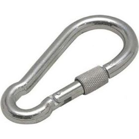 Galvaniz 10 mm Vidalı Karabina