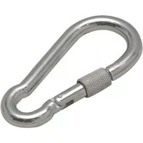 Galvaniz 10 mm Vidalı Karabina