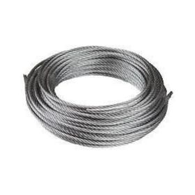 Galvaniz 10 mm x 50 mt Çelik Halat