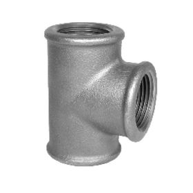 Galvaniz 11/2 inç T Boru