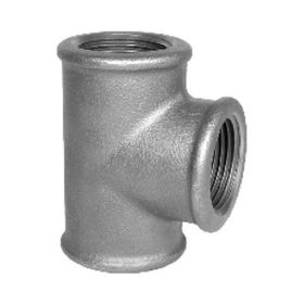 Galvaniz 11/2 inç T Boru