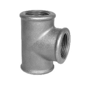 Galvaniz 11/2 inç T Boru