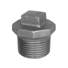 Galvaniz 11/4 inç Tapa