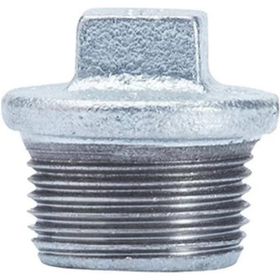 Galvaniz 11/4 inç Tapa