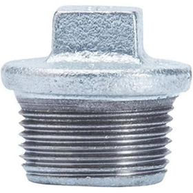Galvaniz 1/2 inç Tapa
