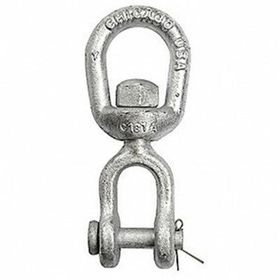 Galvaniz 1/4 inç Pimli Fırdöndü