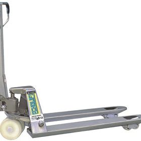 Galvaniz 2.5 Ton Transpalet