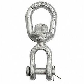 Galvaniz 3/8 inç Pimli Fırdöndü