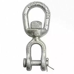 Galvaniz 3/8 inç Pimli Fırdöndü