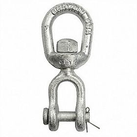 Galvaniz 3/8 inç Pimli Fırdöndü