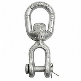 Galvaniz 3/8 inç Pimli Fırdöndü