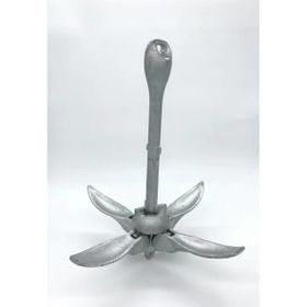 Galvaniz 4 kg Şemsiye Çapa