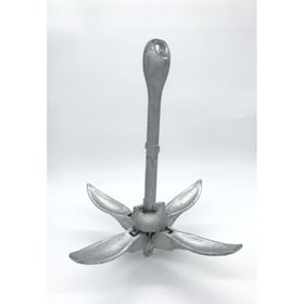Galvaniz 4 kg Şemsiye Çapa