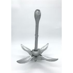 Galvaniz 4 kg Şemsiye Çapa