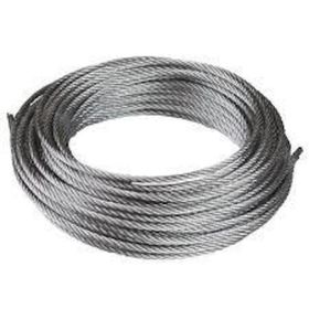 Galvaniz 4 mm x 50 mt Çelik Halat